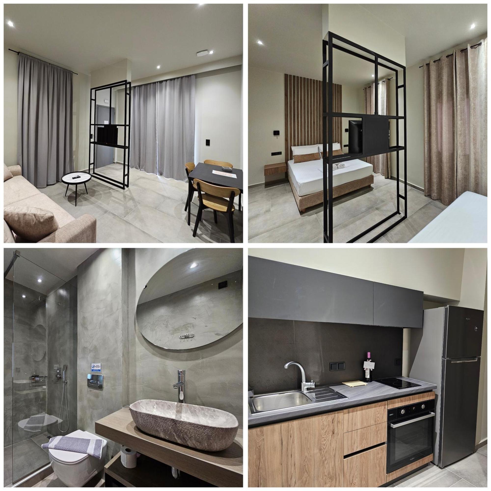 Rea'S Luxury Apartments Stoúpa المظهر الخارجي الصورة