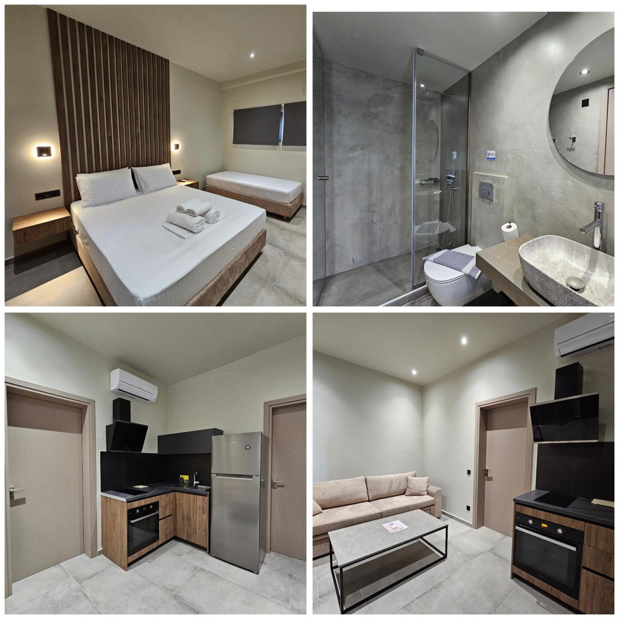 Rea'S Luxury Apartments Stoúpa المظهر الخارجي الصورة